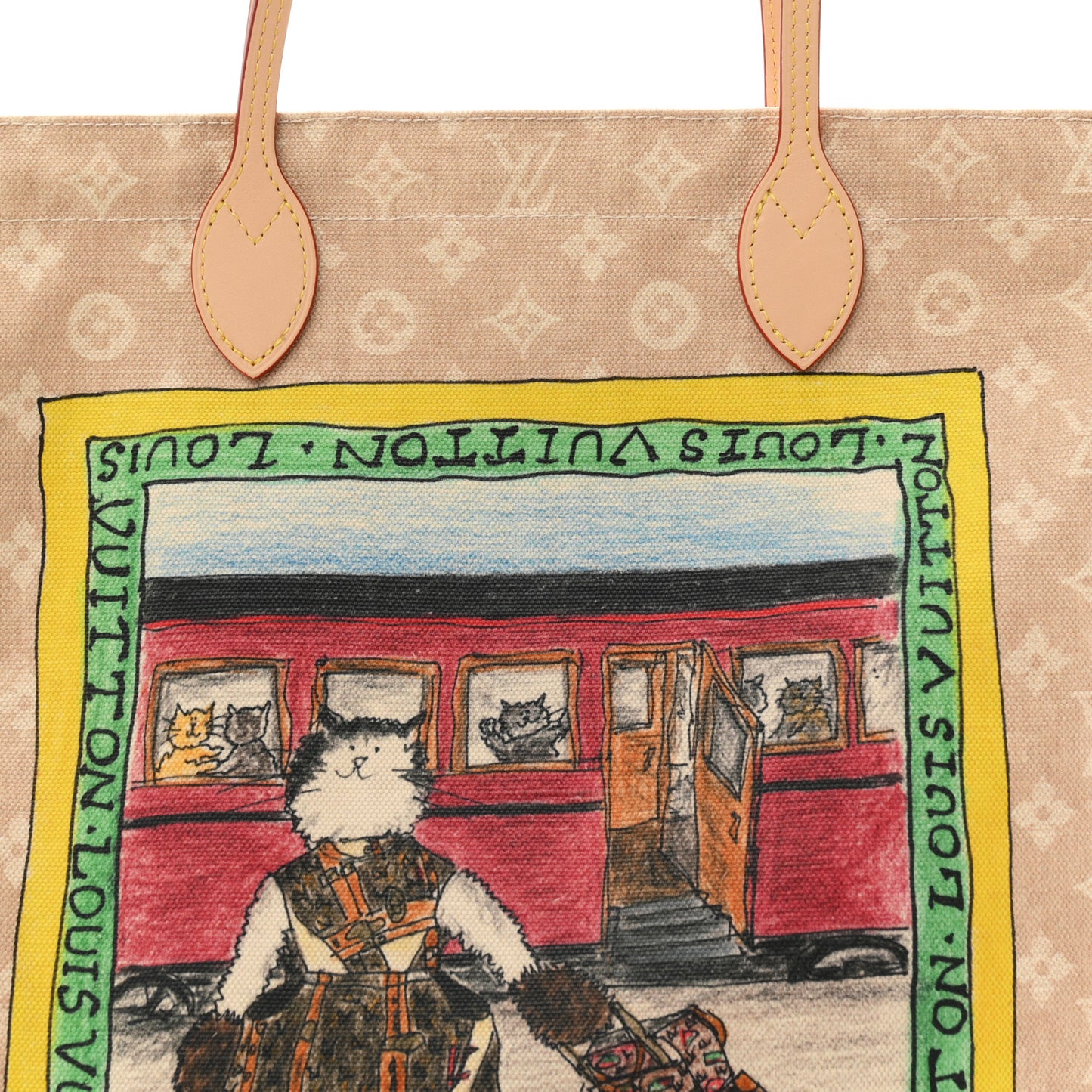Meowgram Grace Coddington Carry It