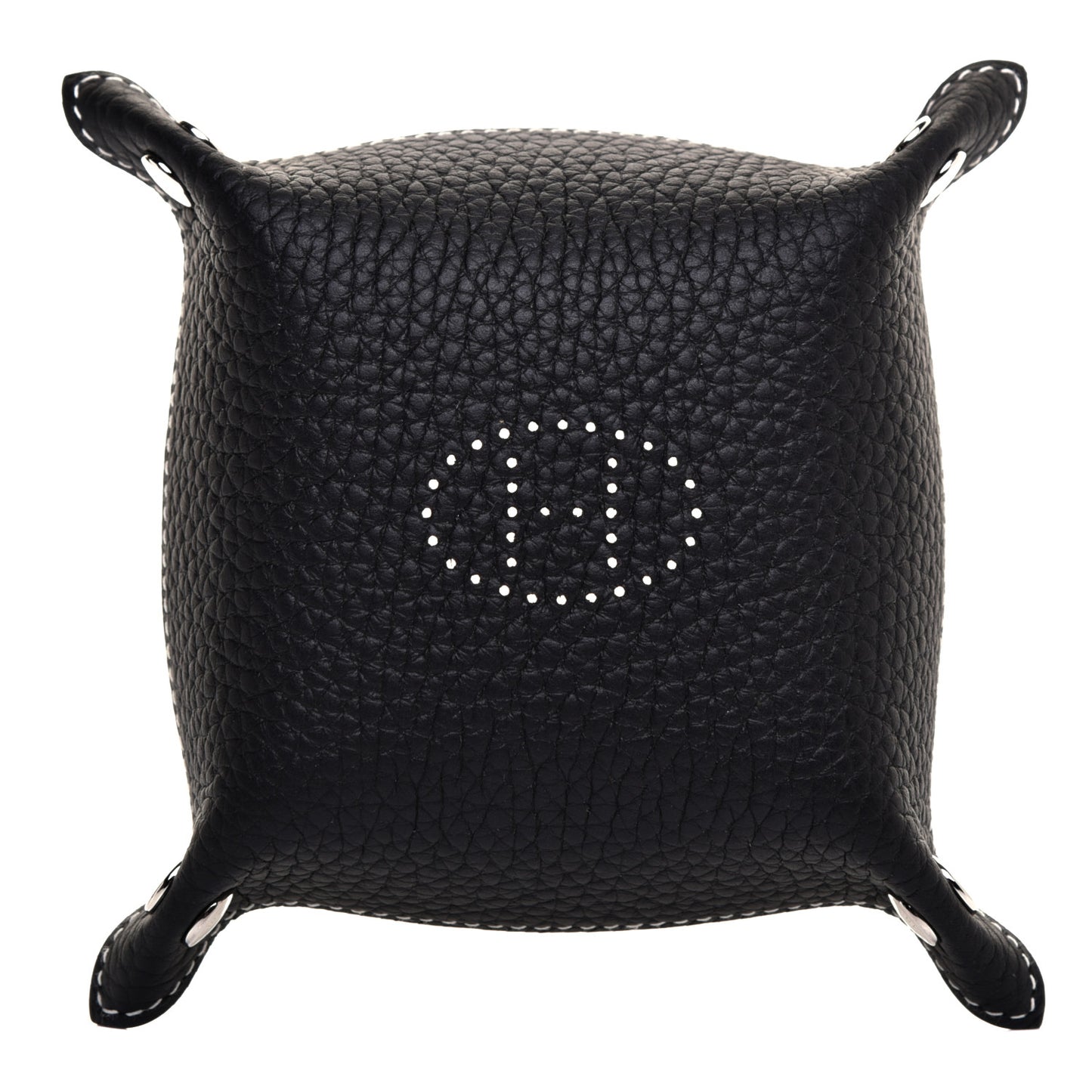 Taurillon Clemence Mises et Relances Change Tray Black