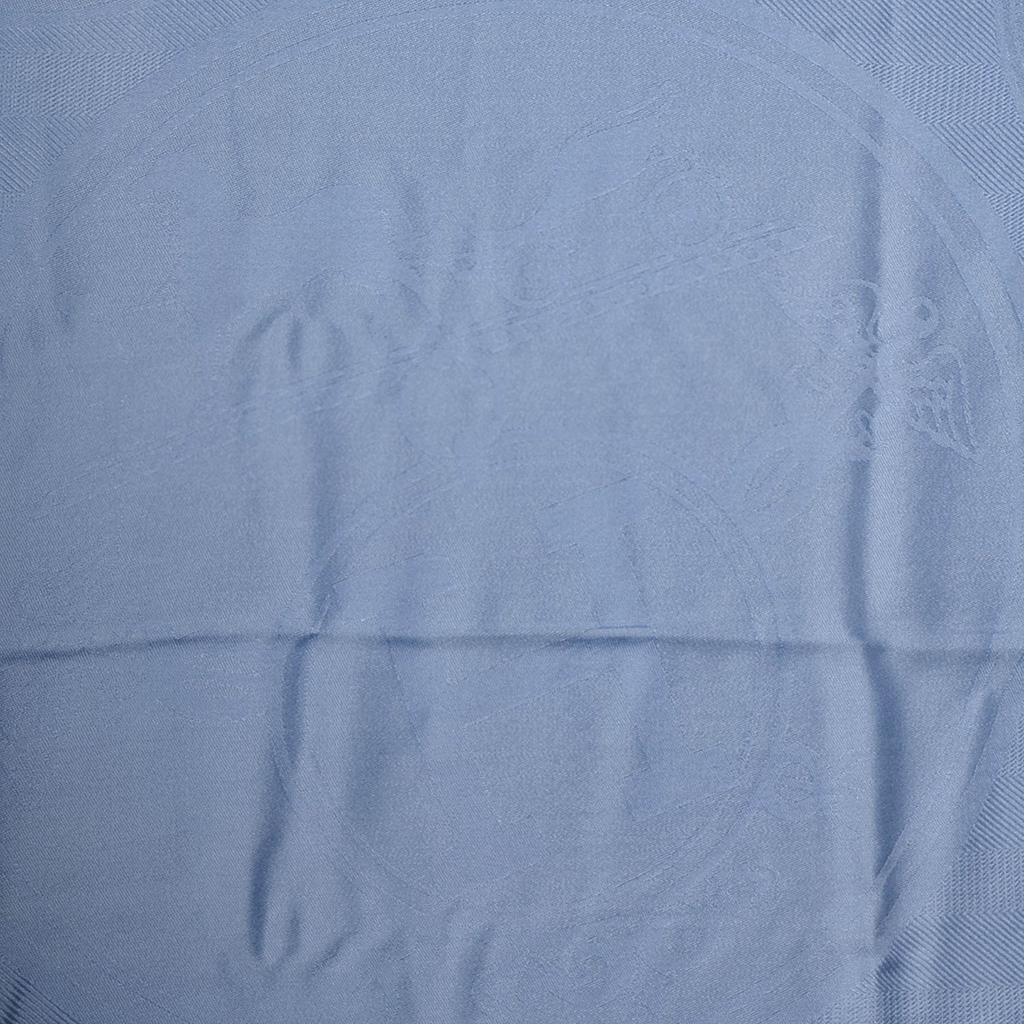 Cashmere Silk New Libris Stole Bleu Horizon
