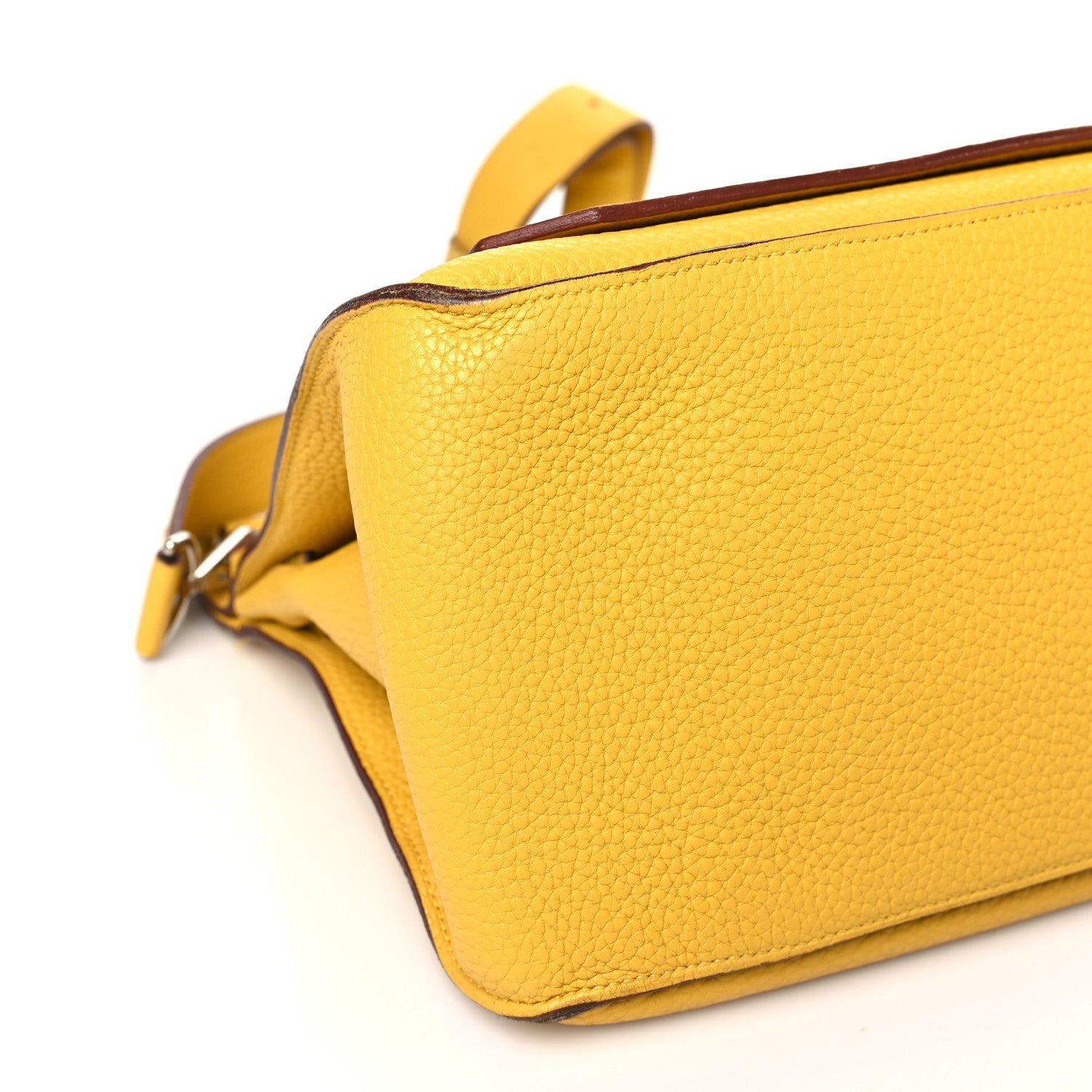 Hermes Taurillon Clemence Jypsiere 34 Jaune Ambre 9 of 16