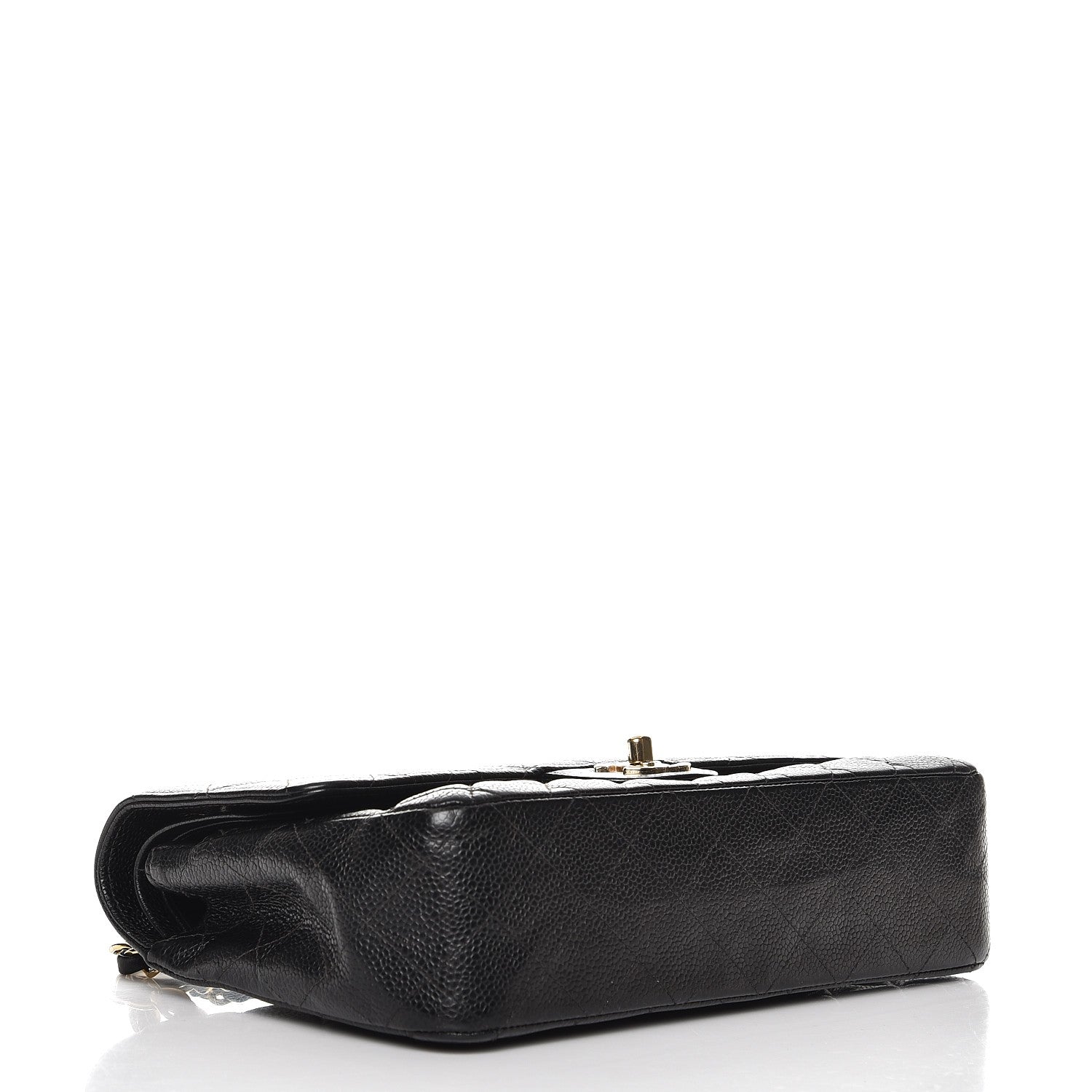 Chanel Caviar Quilted Medium Double Flap Black 4 of 9