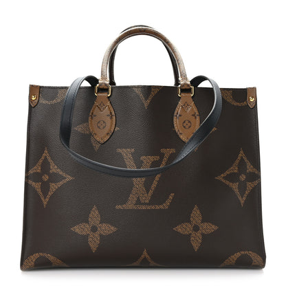 Louis Vuitton Reverse Monogram Giant Onthego MM 1 of 8
