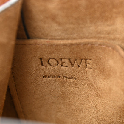 Loewe Calfskin Mini Gate Tote Caramel 6 of 15
