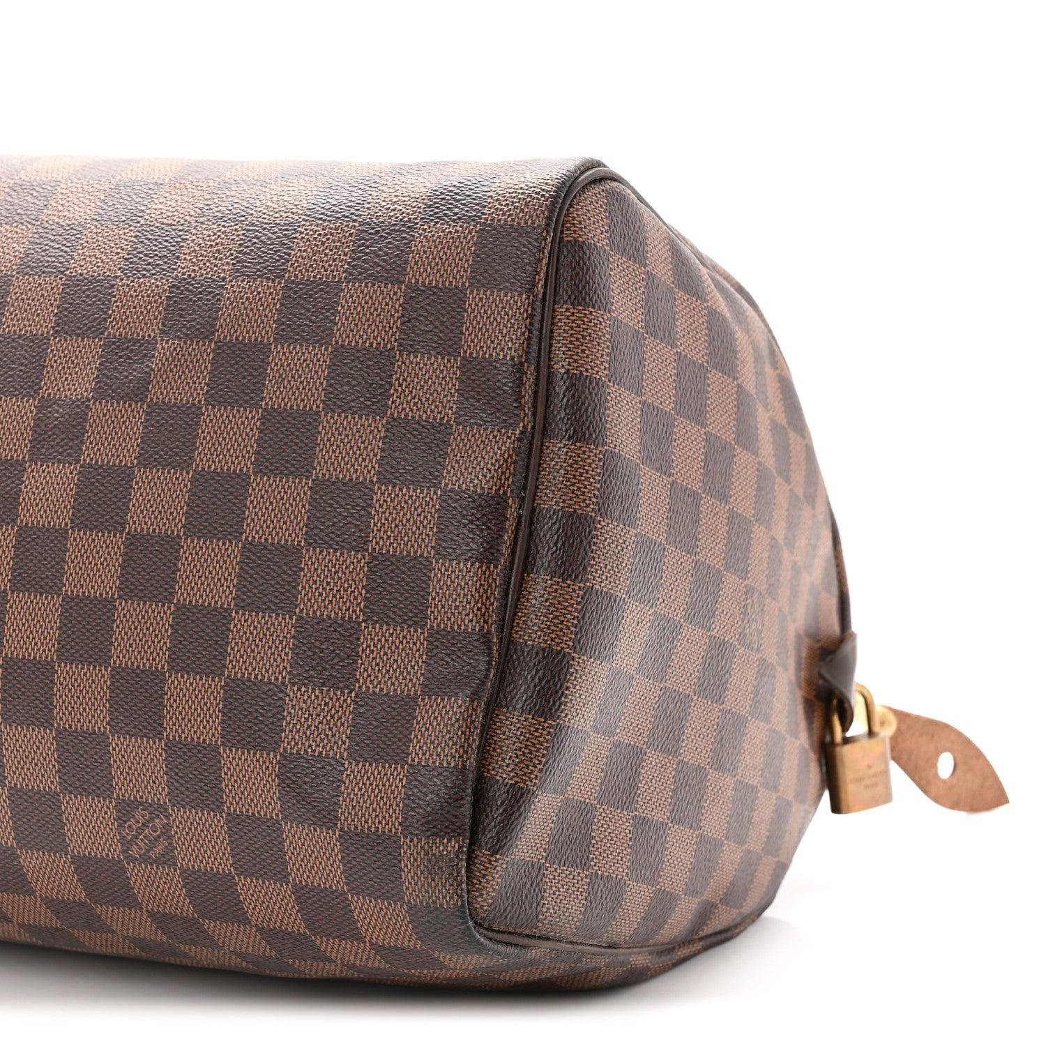 Louis Vuitton Damier Ebene Speedy 35 18 of 19