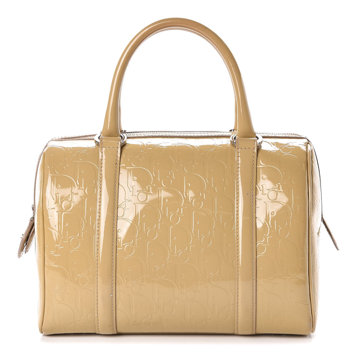 Christian Dior Patent Ultimate Boston Beige Clair 1 of 11