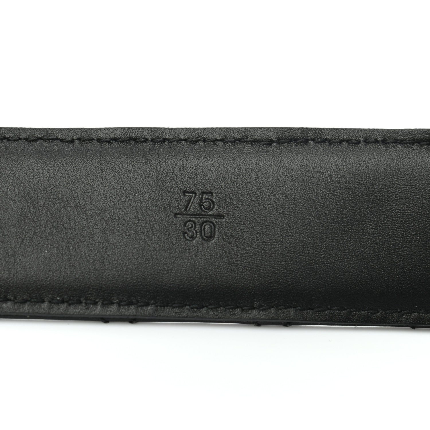 Chanel Lambskin Quilted CC Chain Belt 75 30 Black 13 of 14