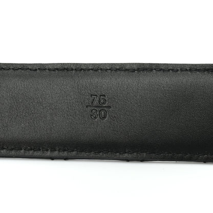 Chanel Lambskin Quilted CC Chain Belt 75 30 Black 13 of 14