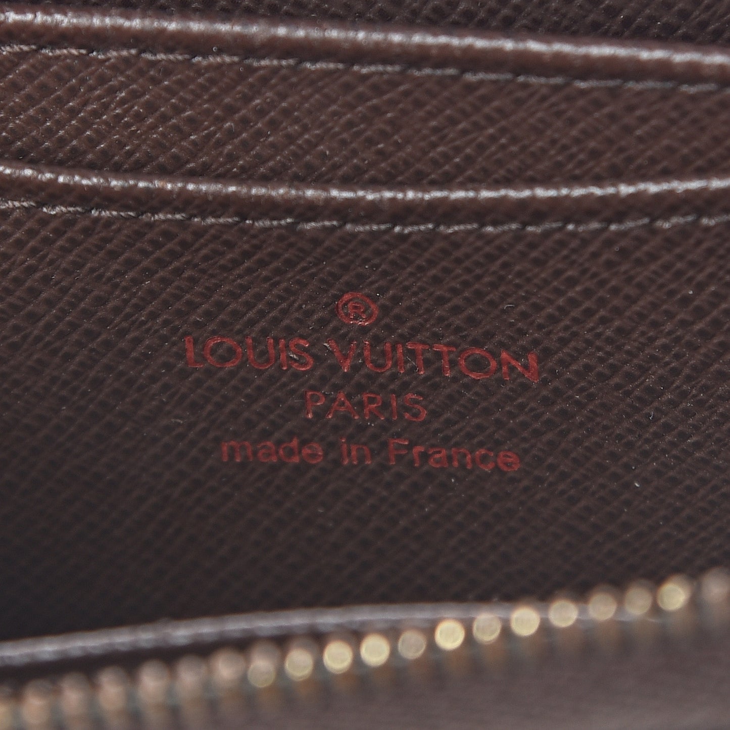 Damier Ebene Zippy Coin Purse