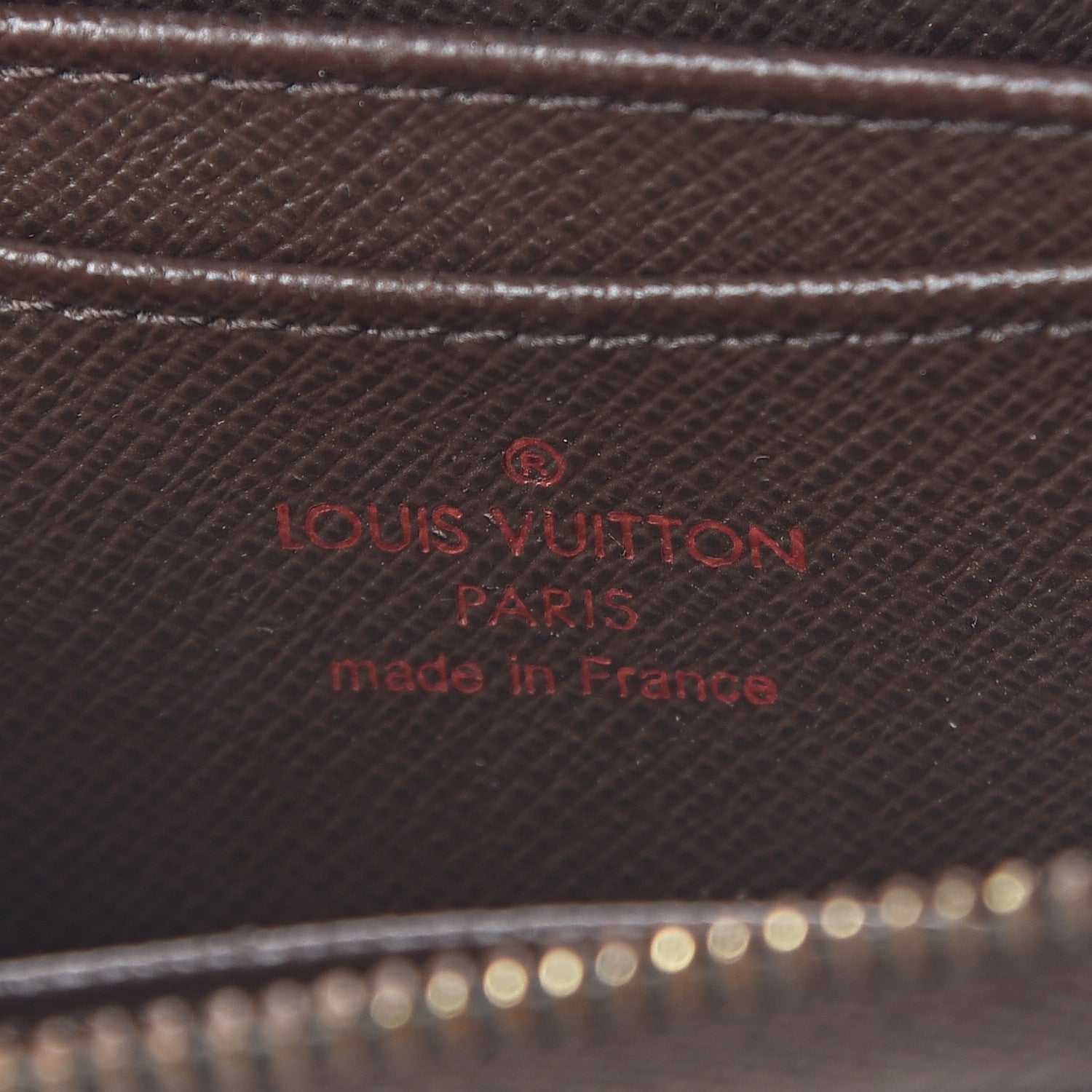 Louis Vuitton Damier Ebene Zippy Coin Purse 5 of 5
