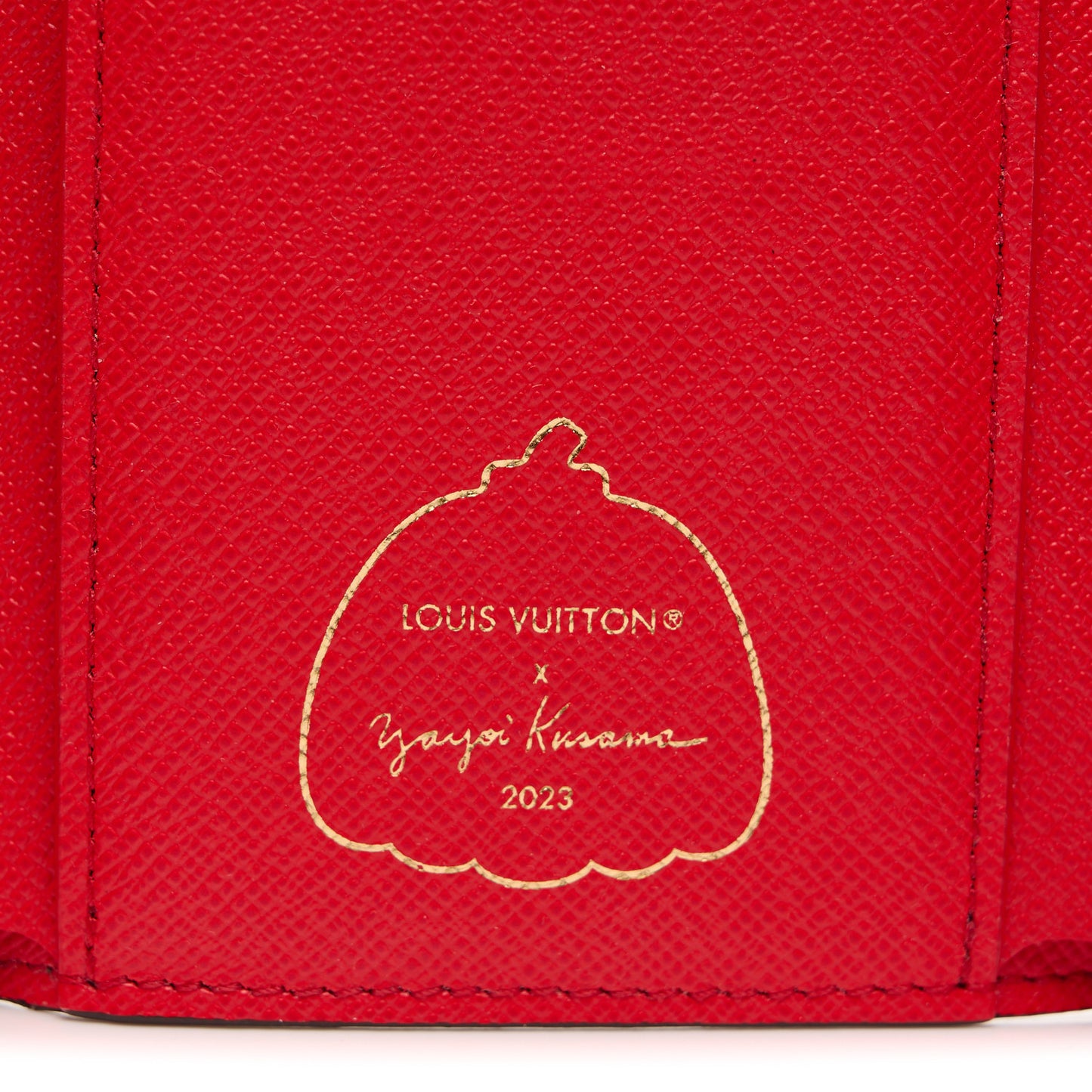 X YK Monogram Victorine Wallet