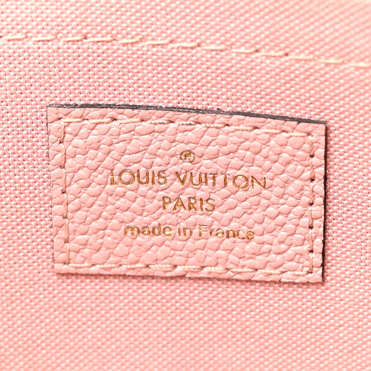 Empreinte Daily Pouch Rose Poudre