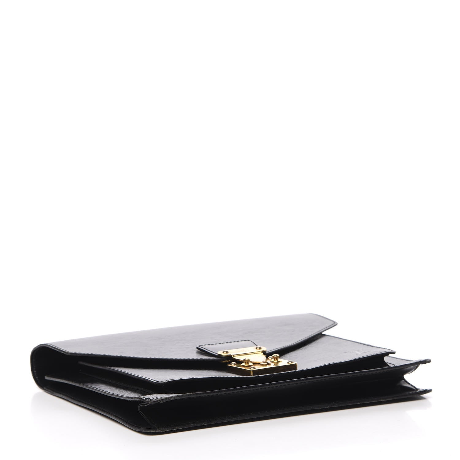 Louis Vuitton Epi Monceau Black 4 of 15