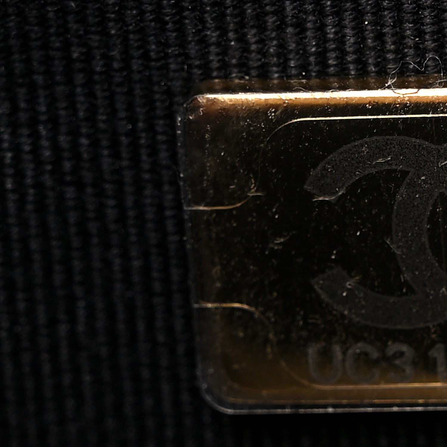 Chanel Tweed Quilted Chanel 19 Wallet On Chain WOC Black White 8 of 11