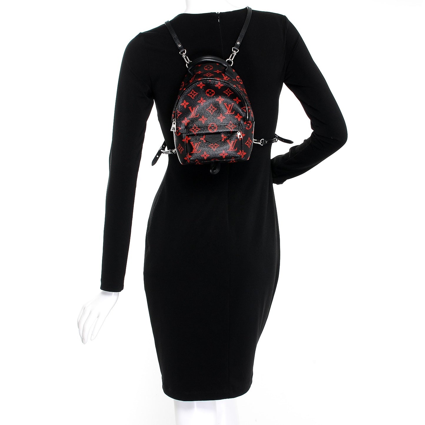 Monogram Infrarouge Palm Springs Backpack Mini