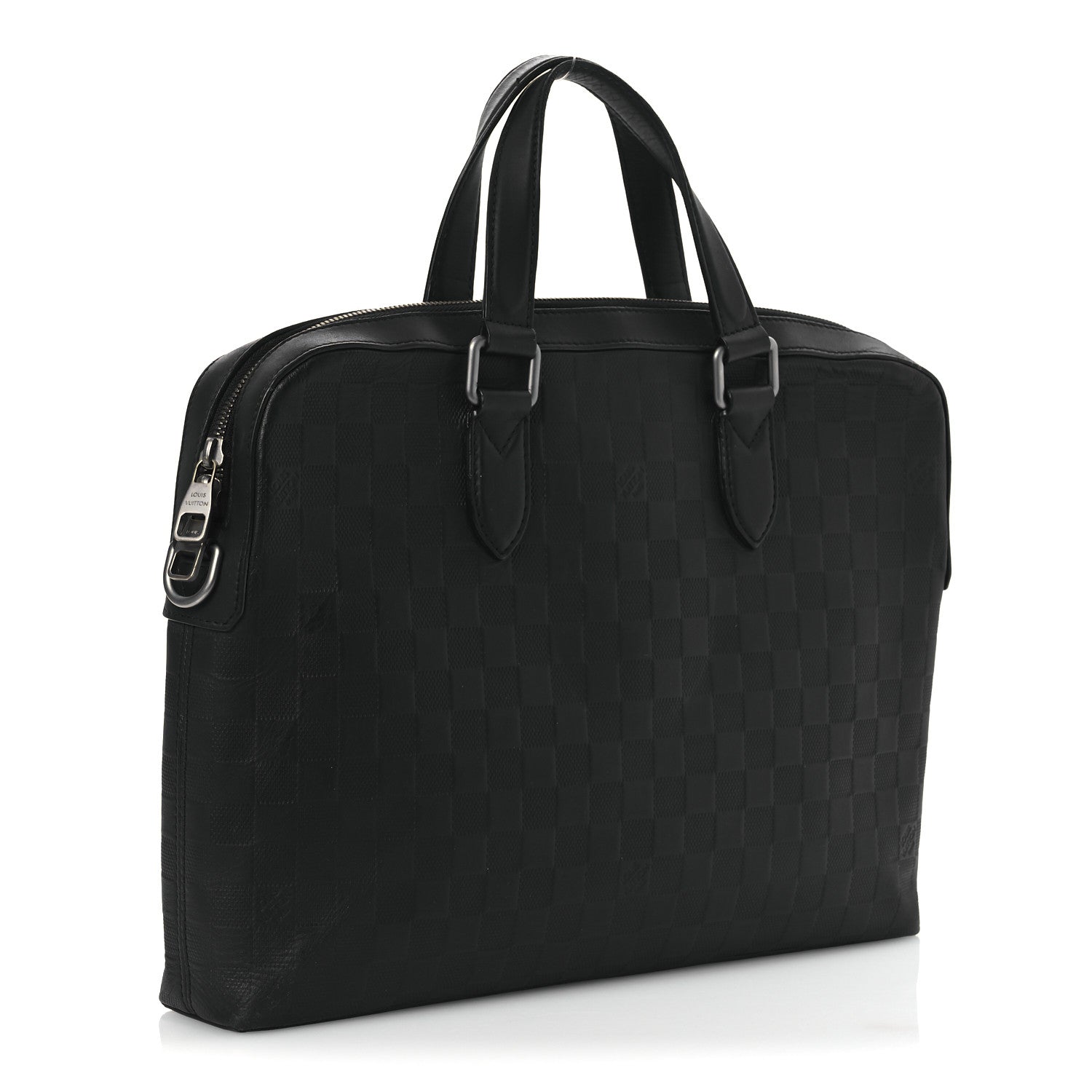 Louis Vuitton Damier Infini Porte-Documents Studio Onyx 3 of 13