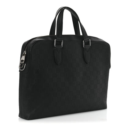 Louis Vuitton Damier Infini Porte-Documents Studio Onyx 3 of 13