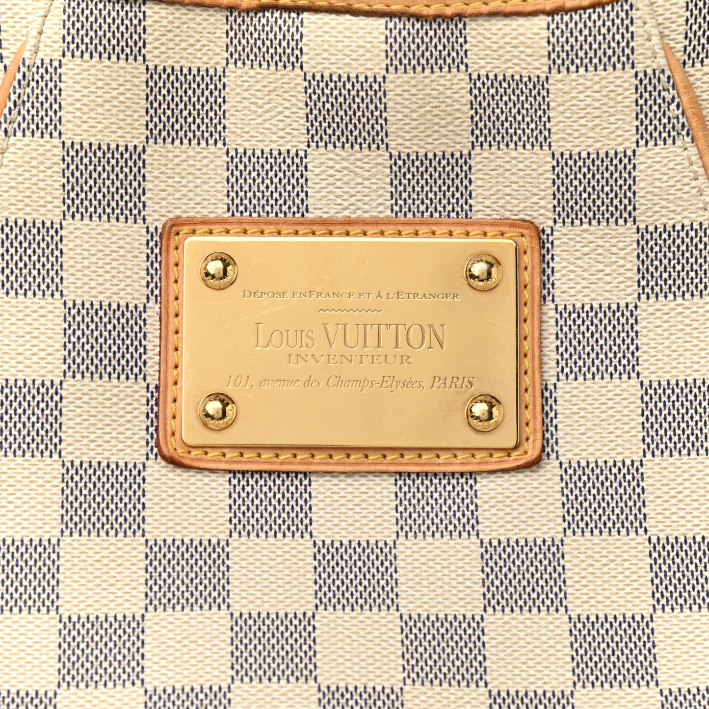 Damier Azur Galliera PM