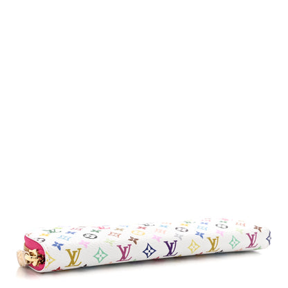 Louis Vuitton LV X TM Monogram Multicolor Charlotte Pencil Pouch Fuchsia 4 of 8