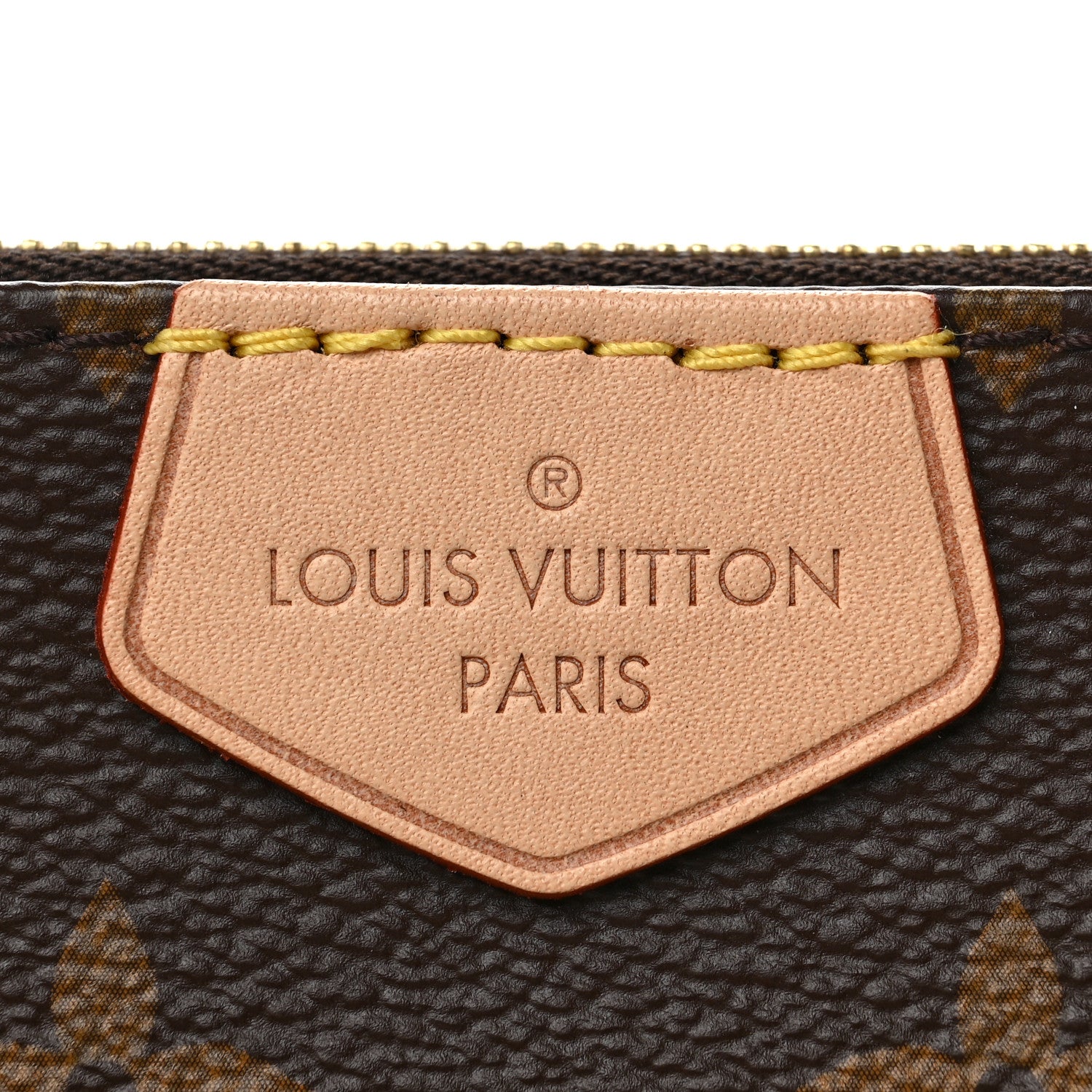 Louis Vuitton Monogram Multi Pochette Accessories Mini Pochette 9 of 9