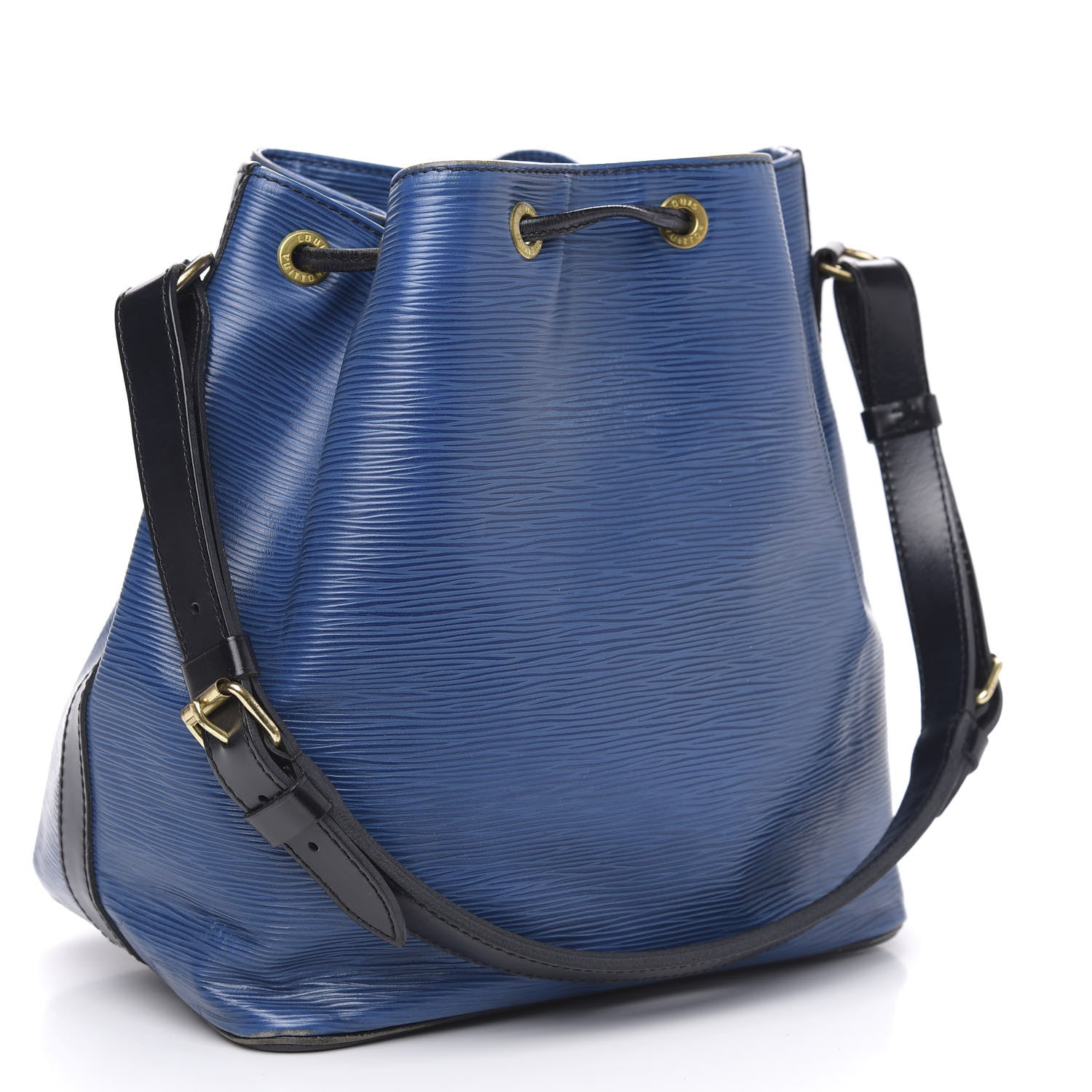 Louis Vuitton Epi Petit Noe Toledo Black 3 of 15