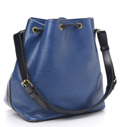 Louis Vuitton Epi Petit Noe Toledo Black 3 of 15