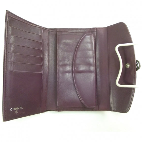 Patent Wallet Purple