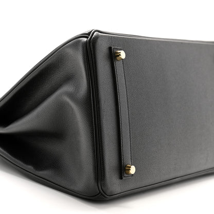 Hermes Epsom Birkin 35 Black 8 of 10