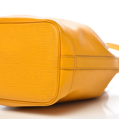 Louis Vuitton Epi Noe BB Citron 17 of 18
