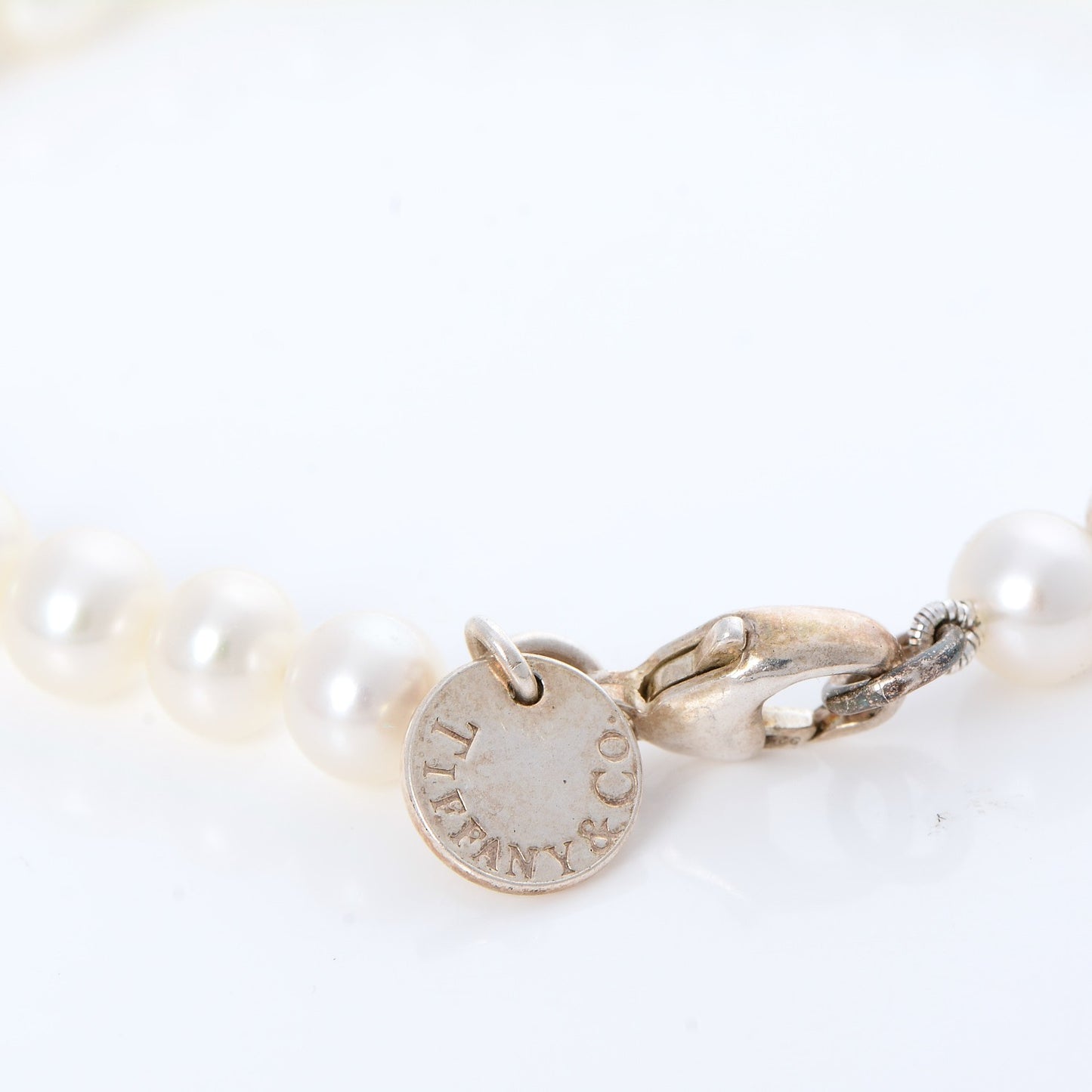 Sterling Silver Pearl Ziegfeld Bracelet