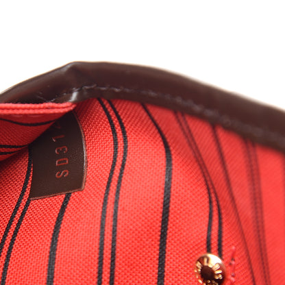 Louis Vuitton Damier Ebene Neo Neverfull MM 6 of 9