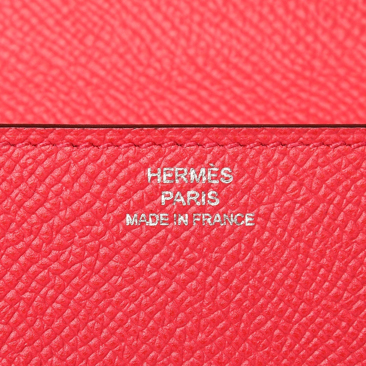 Hermes Epsom Clic 16 Wallet Rose Extreme 6 of 8