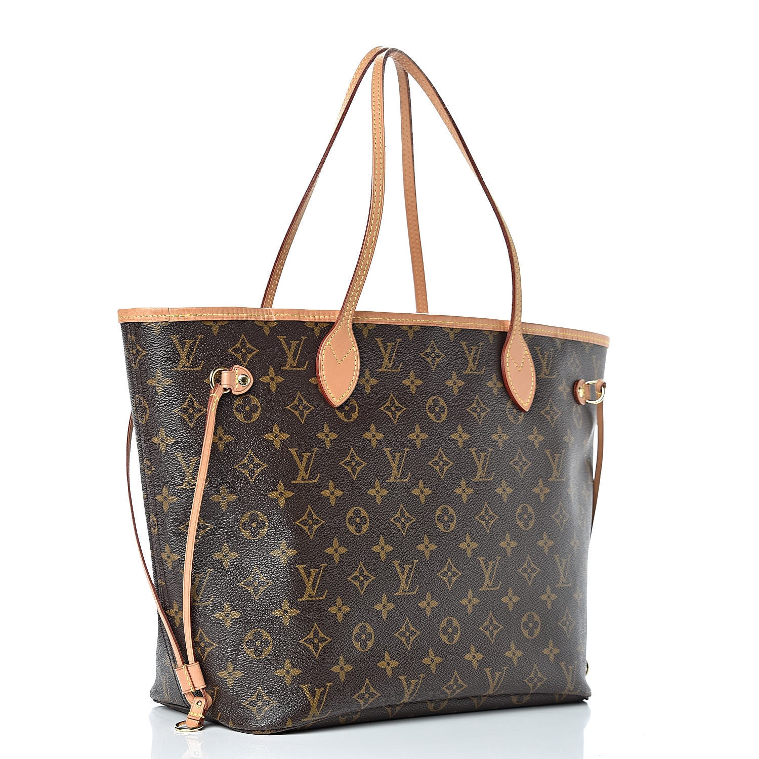 Louis Vuitton Monogram Neo Neverfull MM 3 of 15