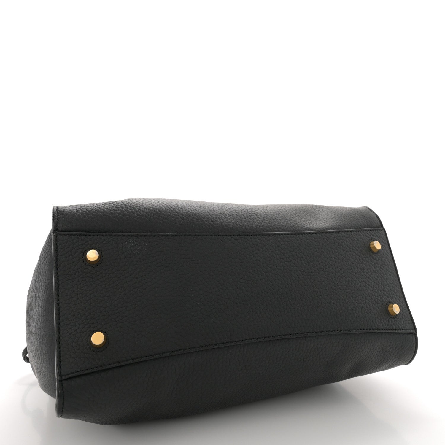 Mulberry Heavy Grain Iris Tote Black 4 of 16