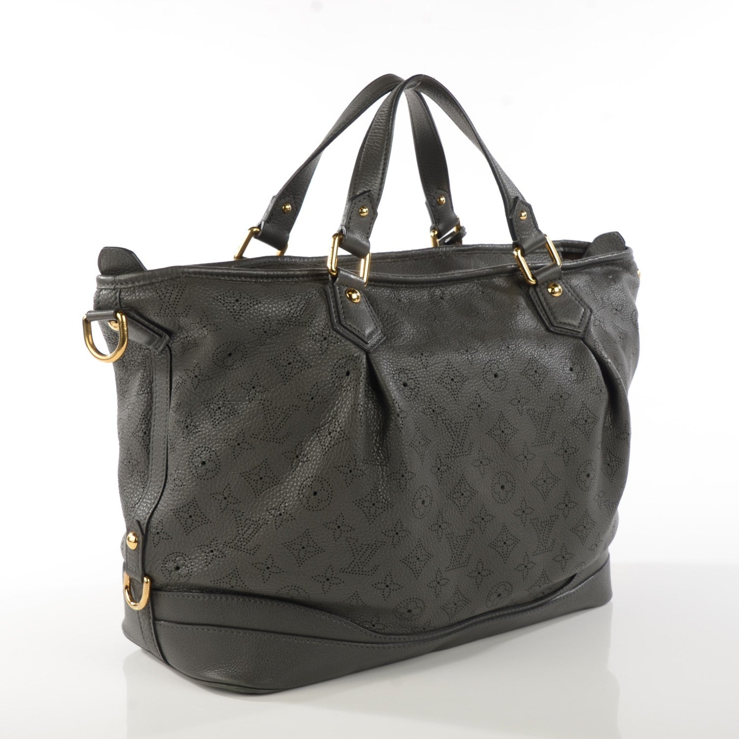 Louis Vuitton Mahina Stellar GM Anthracite 3 of 7