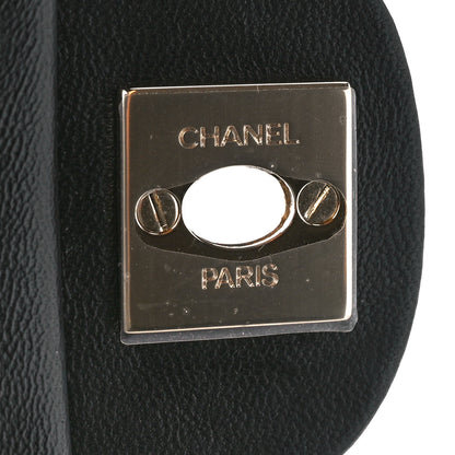 Chanel Lambskin Quilted Small My Precious Flap Black 8 of 11