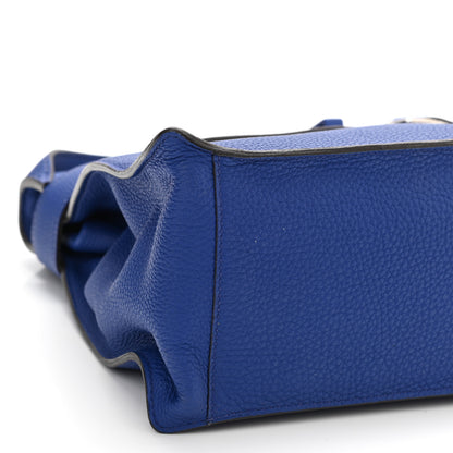 Hermes Togo Etribelt Bleu Electrique 7 of 8