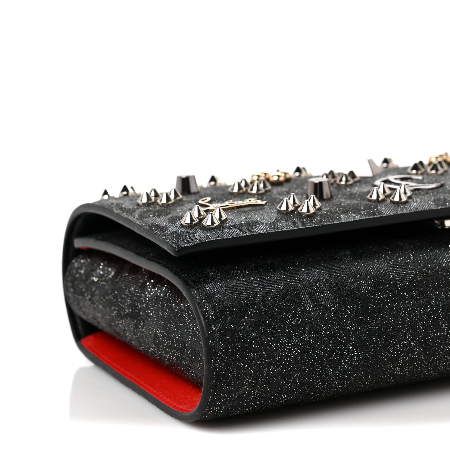 Kidflinstar Spikes Loubinthesky Paloma Clutch Paloma Black Multicolor