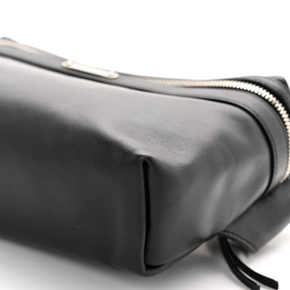 Saint Laurent Calfskin City Belt Bag Black 9 of 10