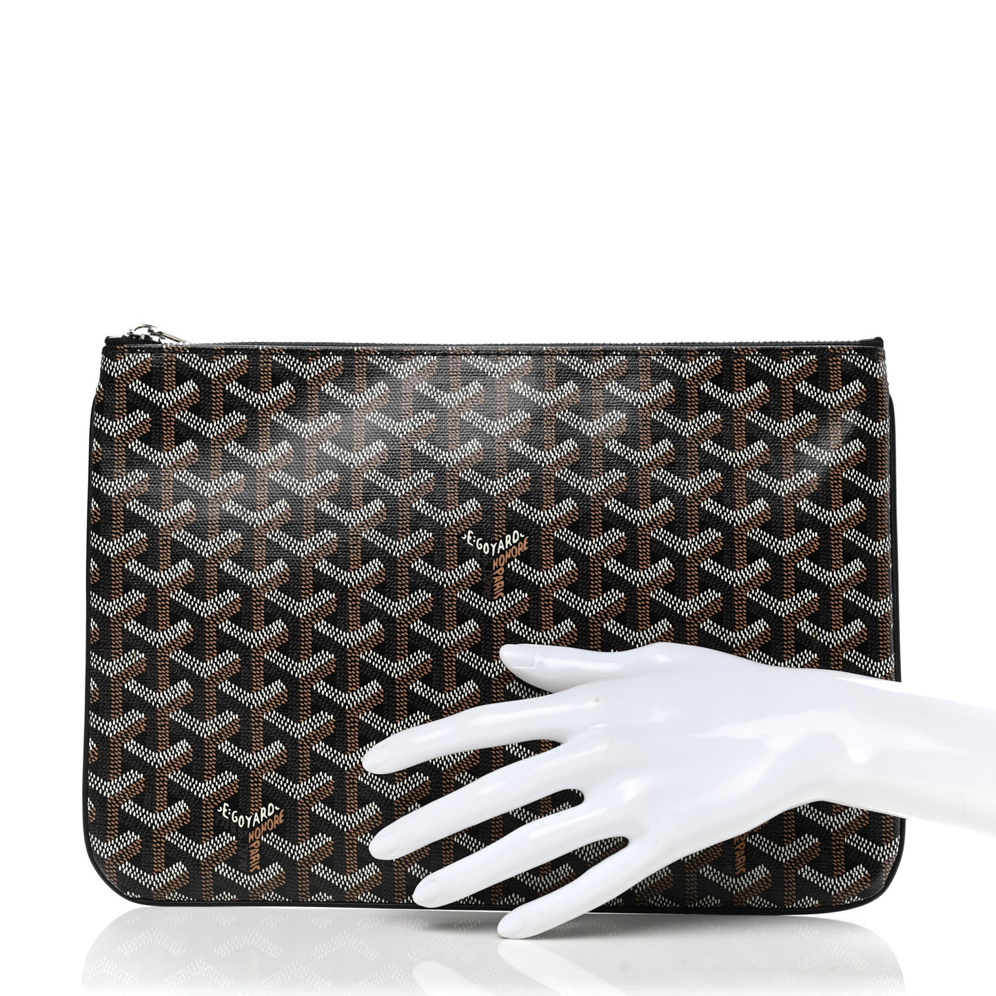 Goyardine Senat Pochette MM Black