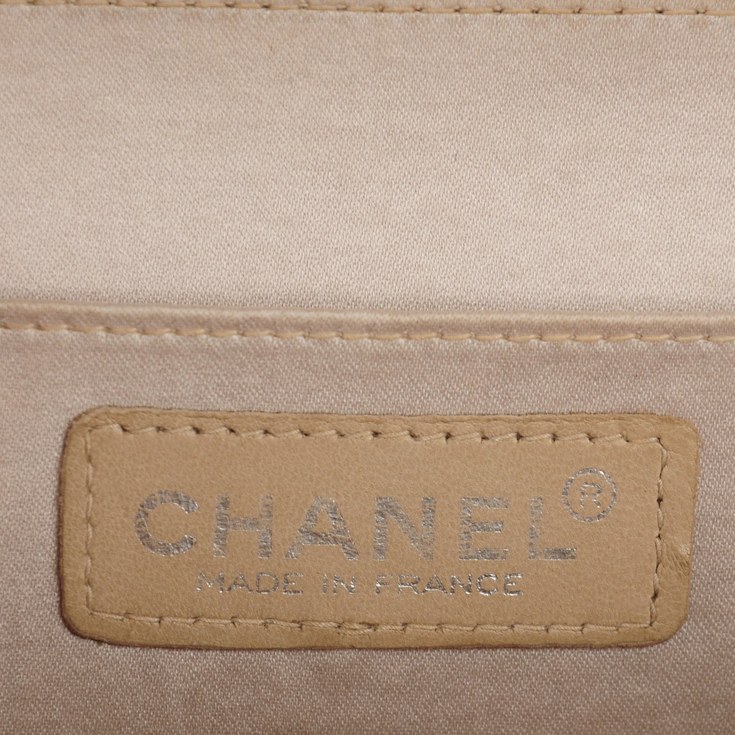 Nylon Travel Accordion Flap Beige