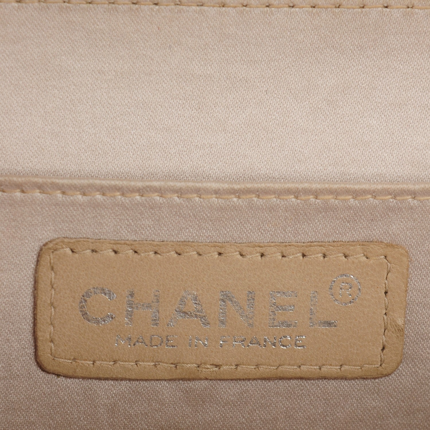Chanel Nylon Travel Accordion Flap Beige 7 of 18