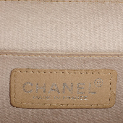Chanel Nylon Travel Accordion Flap Beige 7 of 18