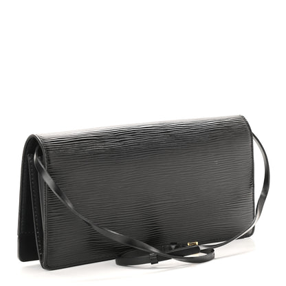 Louis Vuitton Epi Honfleur Black 3 of 12
