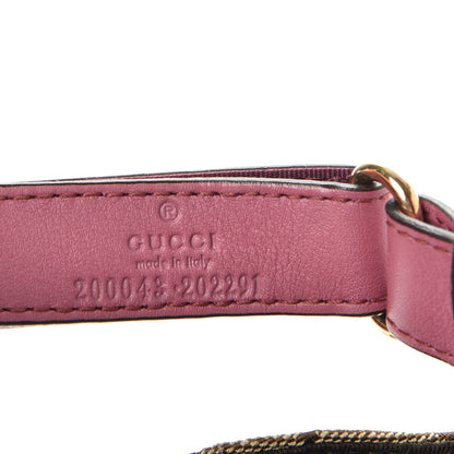 Gucci Monogram Web Baseball Hat L Pink 7 of 7