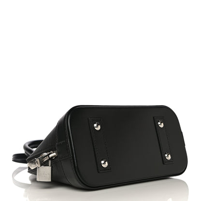 Louis Vuitton Epi Alma BB Black 4 of 12