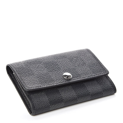 Louis Vuitton Damier Graphite Multicles 6 Key Holder 4 of 12