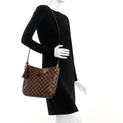 Louis Vuitton Damier Ebene South Bank Besace 2 of 7