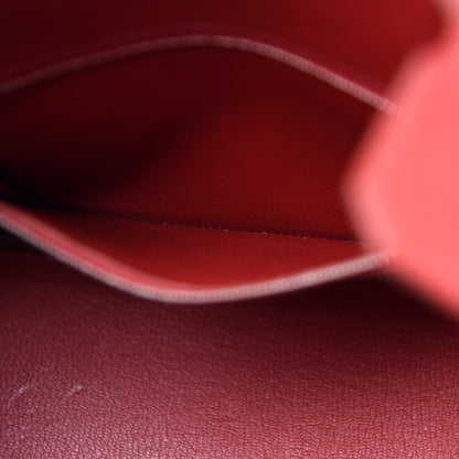 Hermes Togo Birkin 30 Rouge Garance 10 of 17