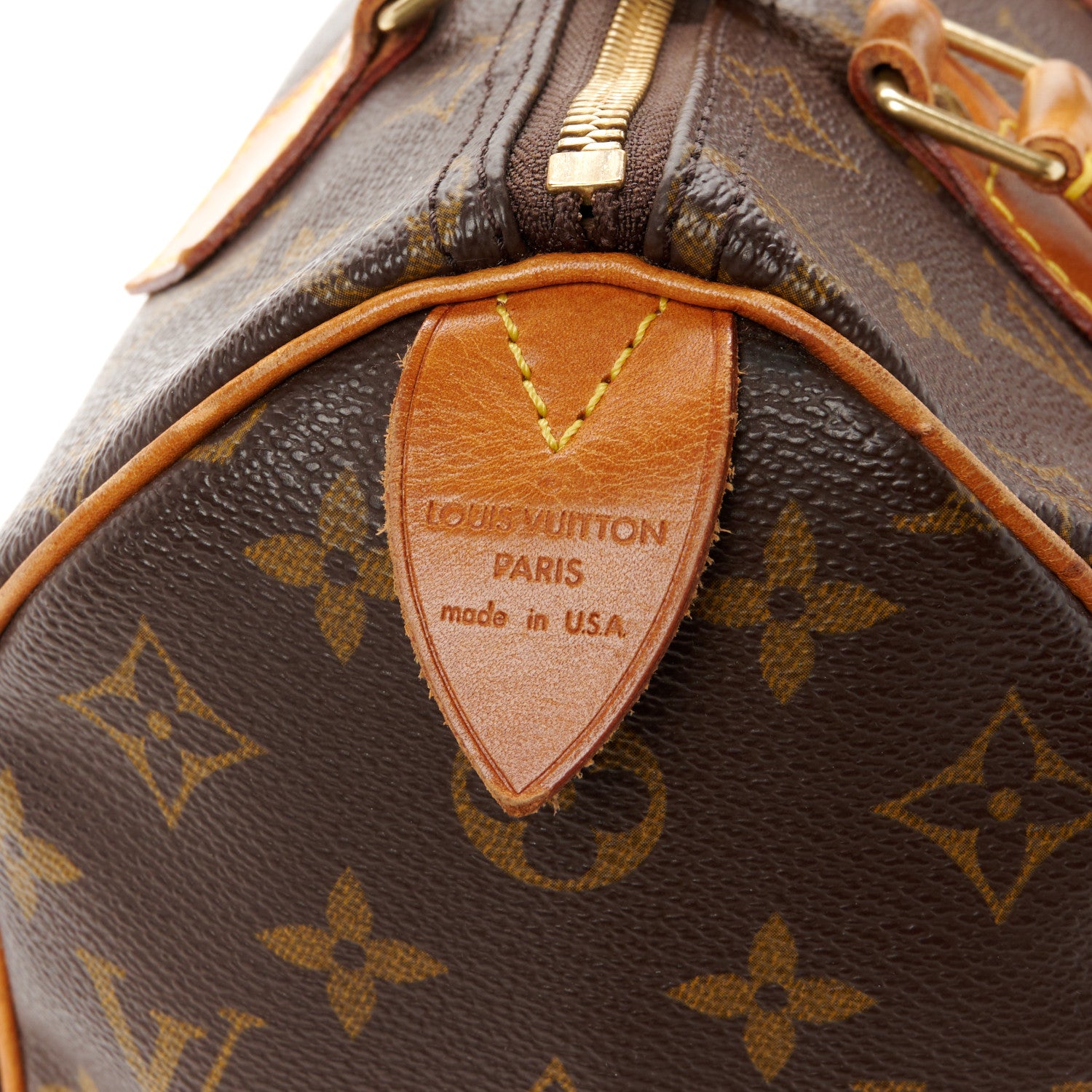 Louis Vuitton Monogram Speedy 25 8 of 12