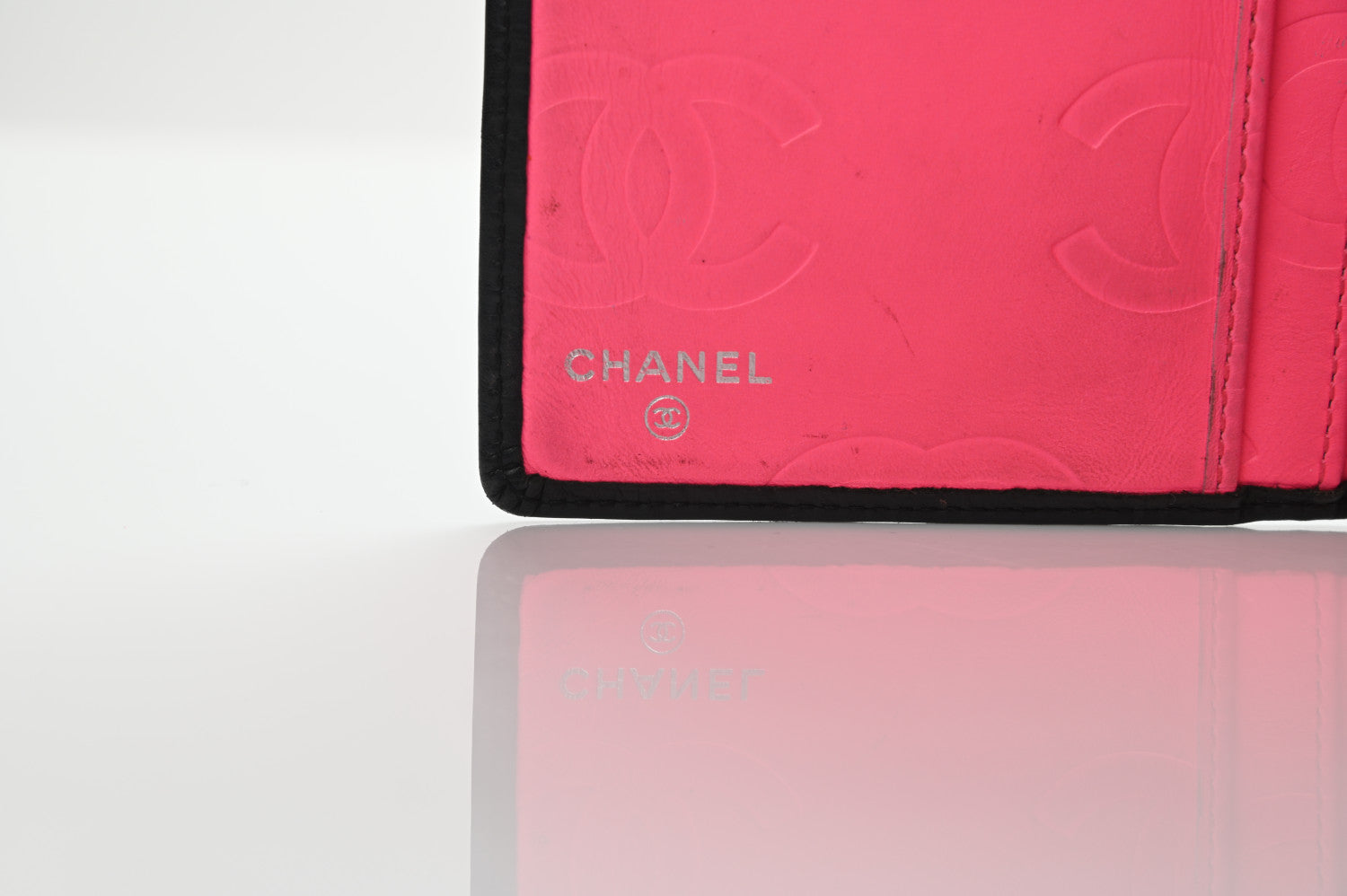 Chanel Calfskin Quilted Cambon Yen Wallet Black 14 of 25